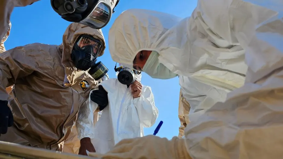 Carmichael Biohazard Cleanup Experts technicians